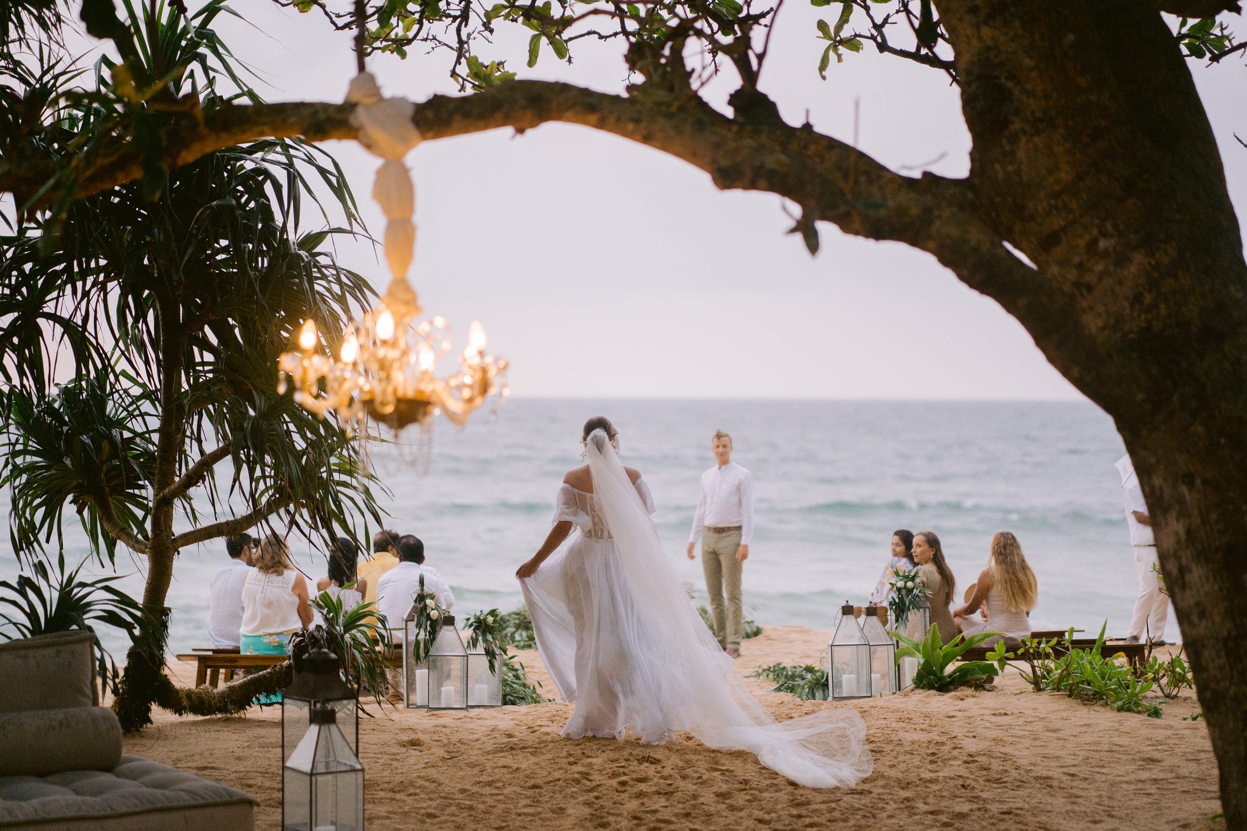 Sri Lanka Beach Wedding Escape